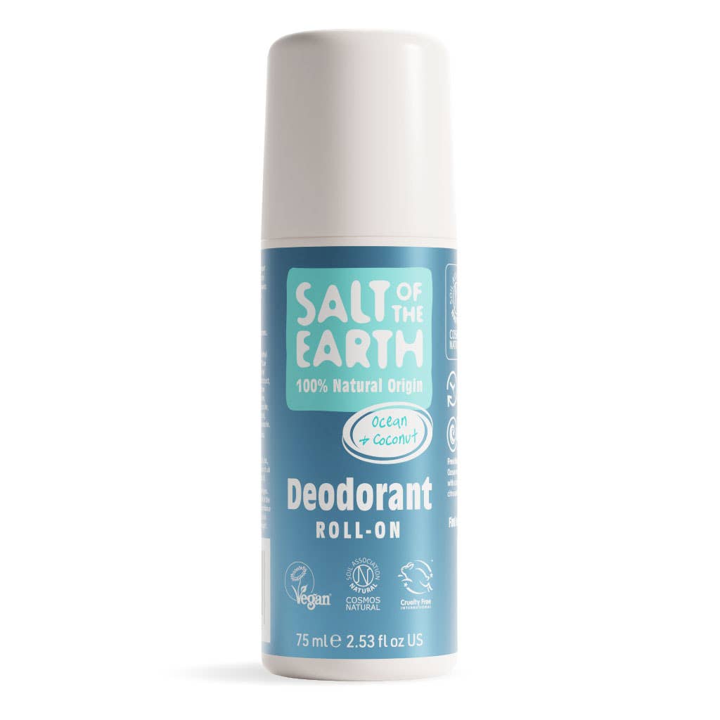 Ocean & Coconut Natural Roll-On Deodorant