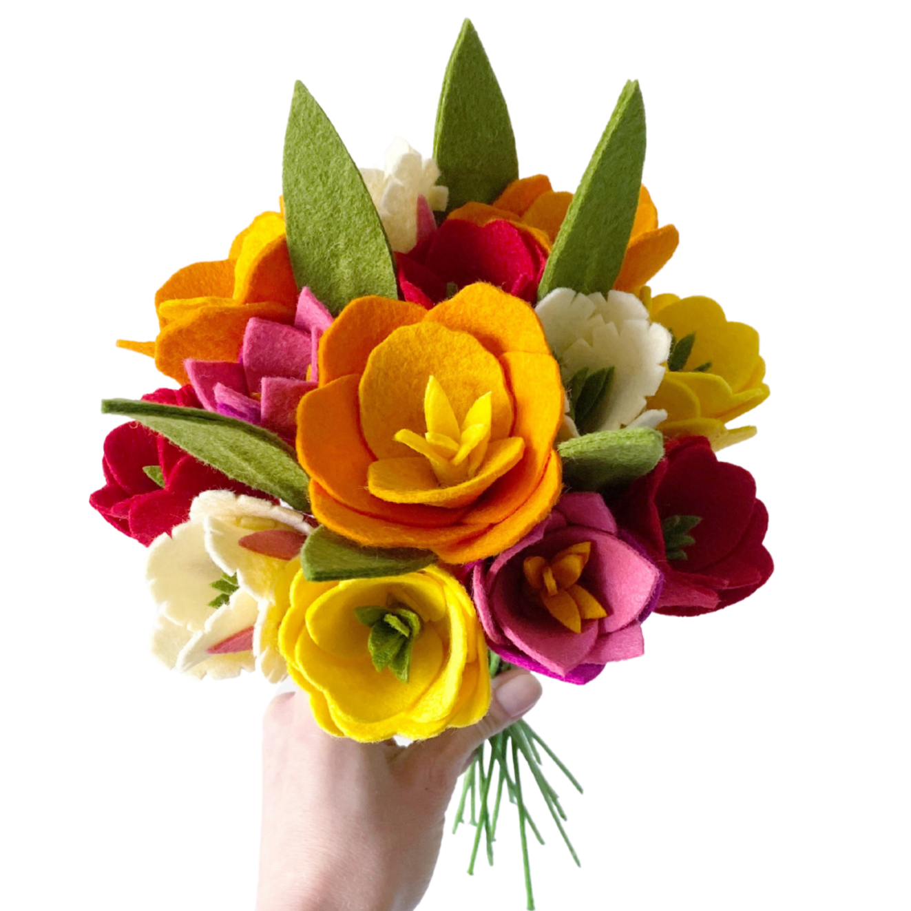 Tulips in Bloom Bouquet Craft Kit