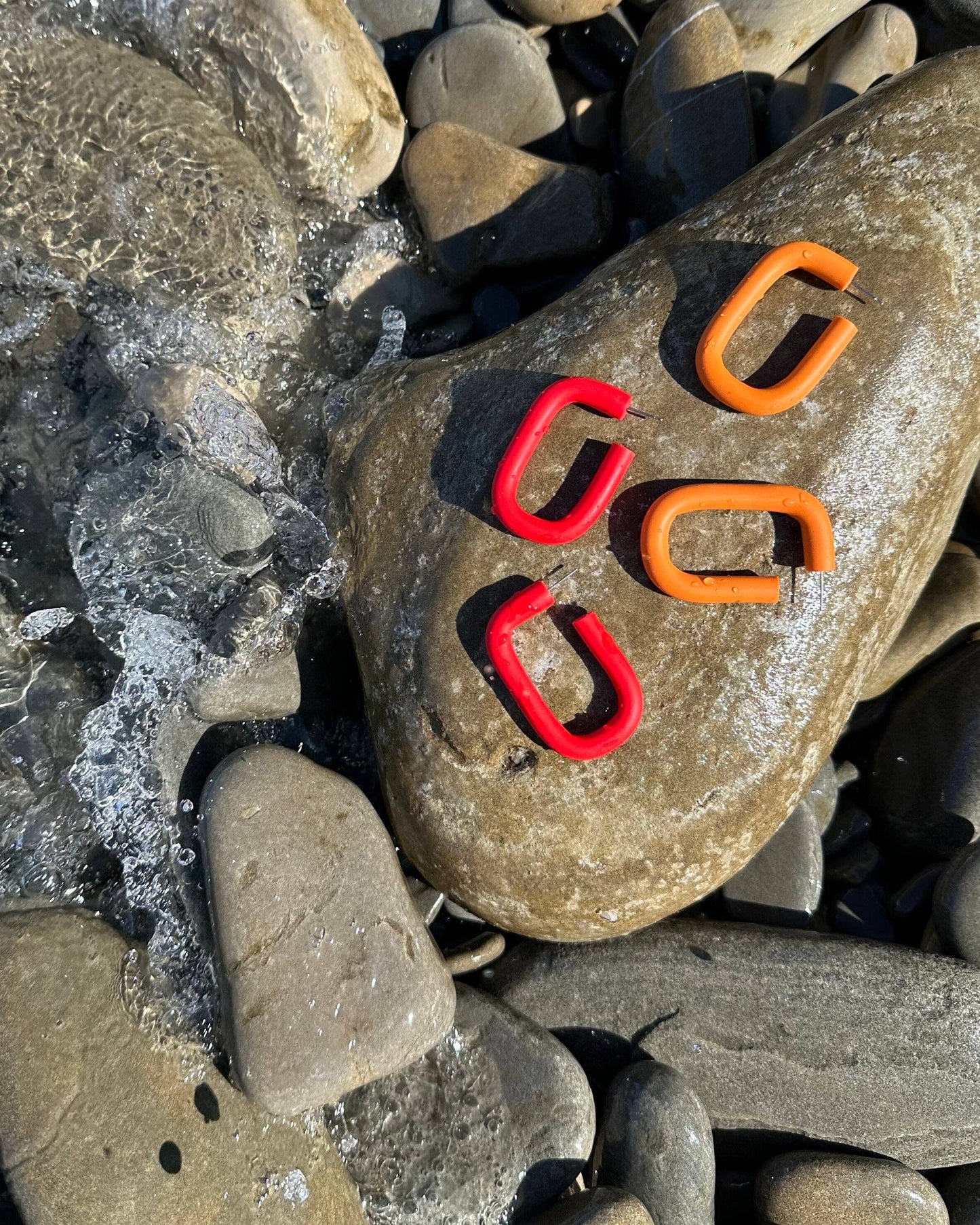 Rectangular Hoop Earrings