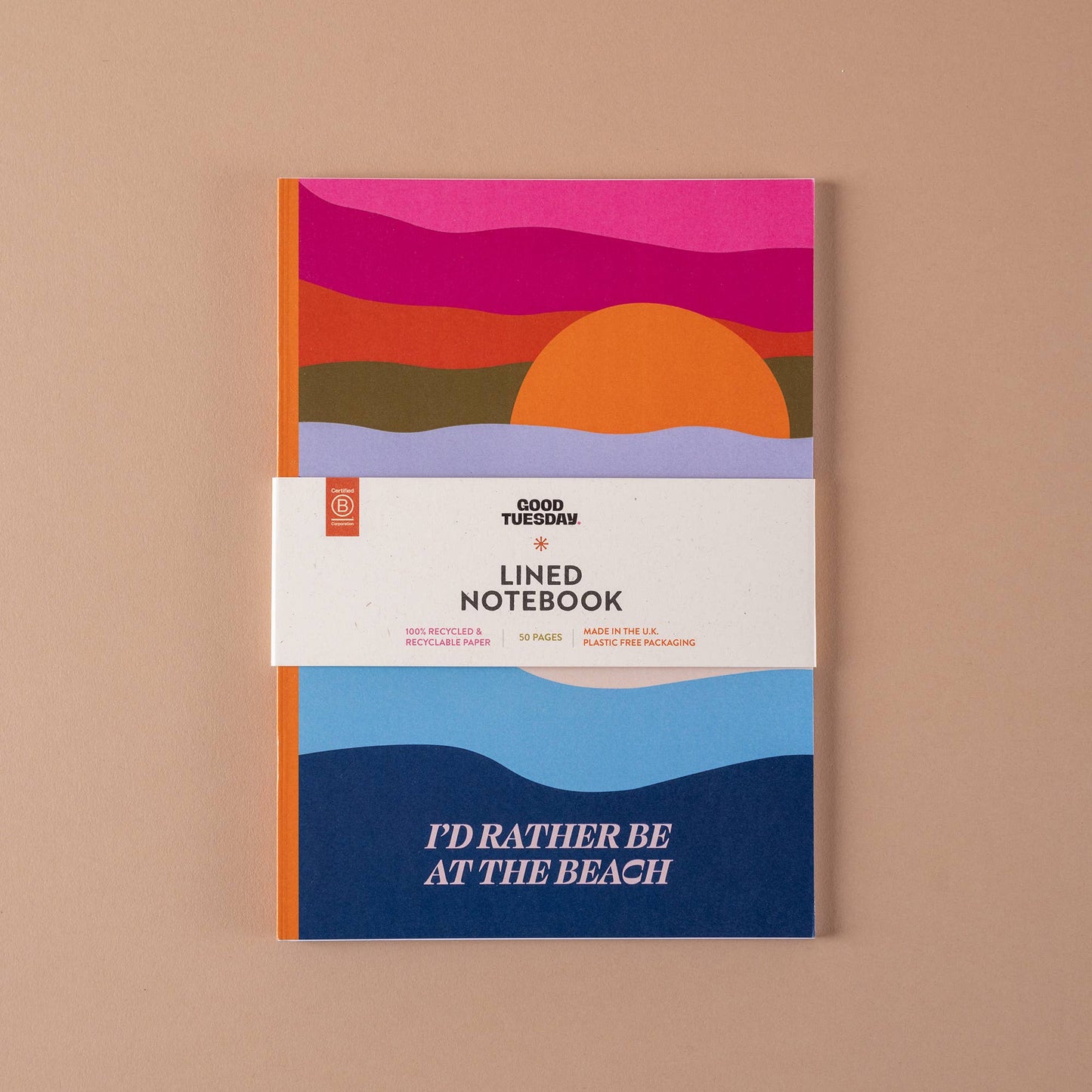 A5 Seascape Notebook