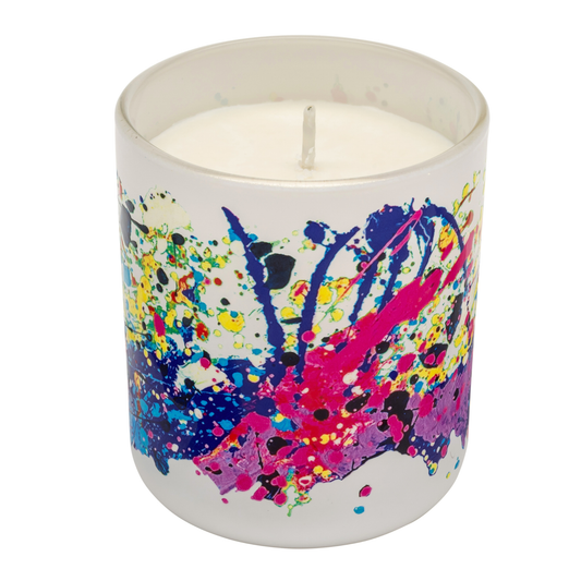 Magic Being, Plant Wax Candle - White