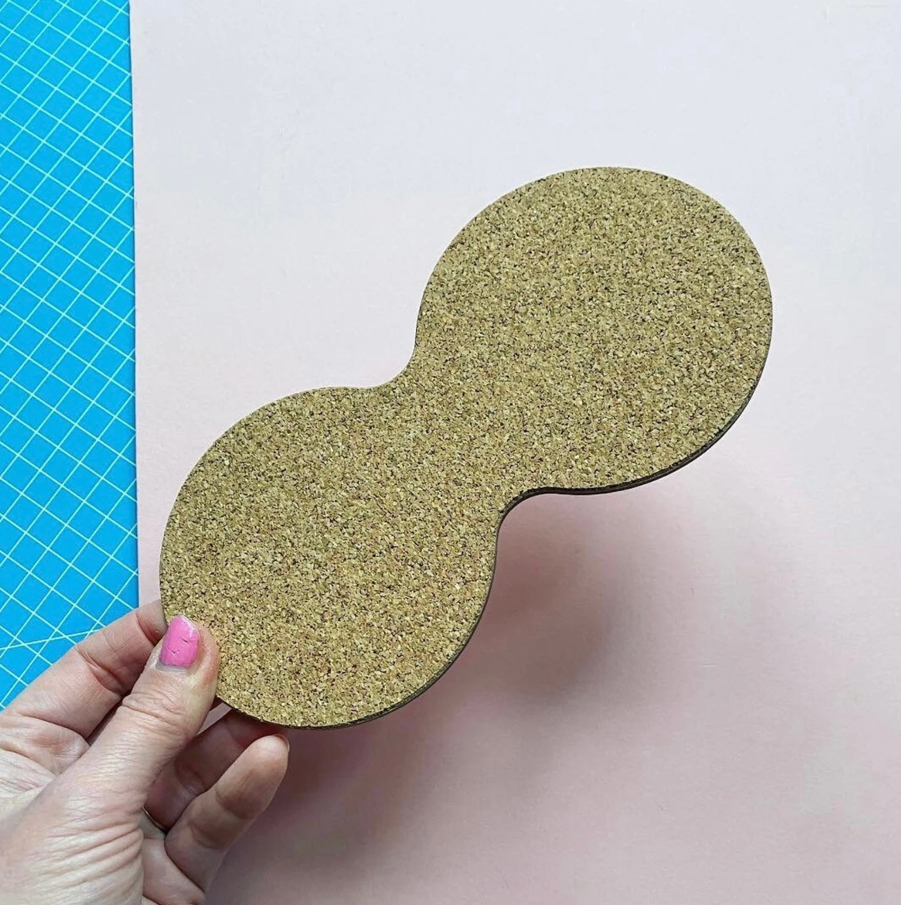 Tea& Biscuits/Cake Double Coaster