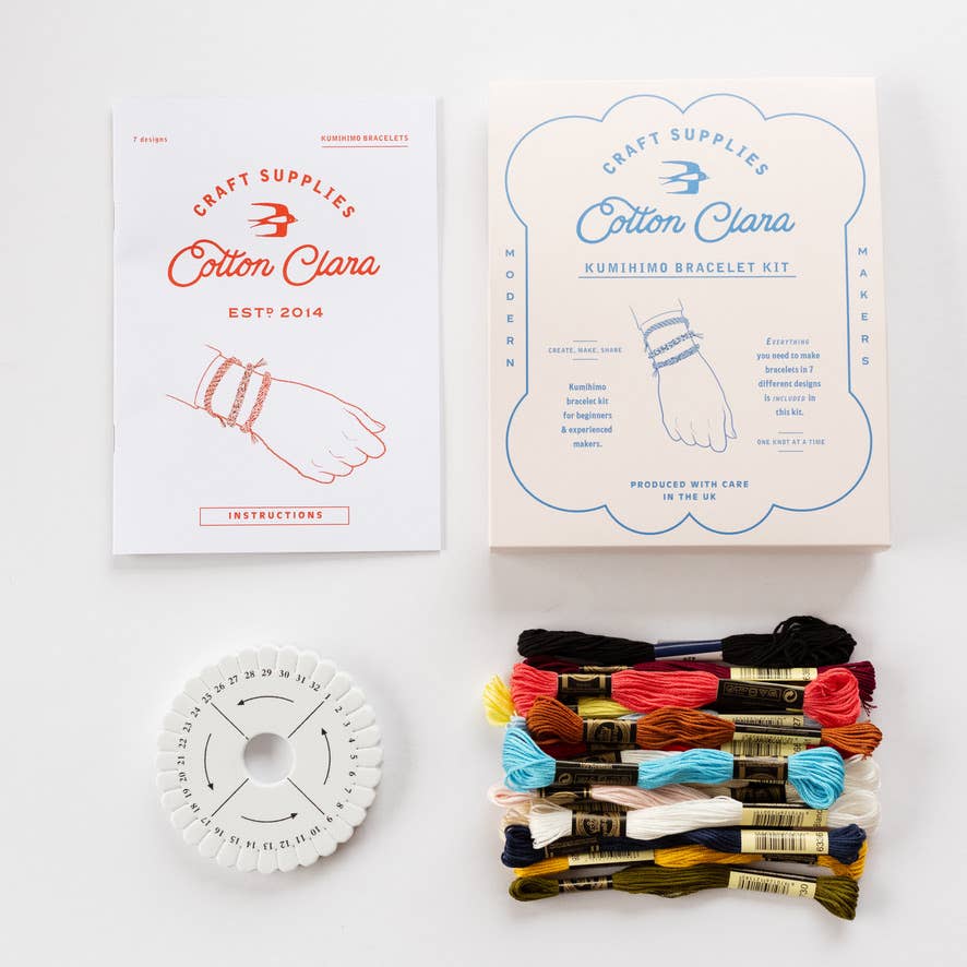 Kumihimo Friendship Bracelet Kit