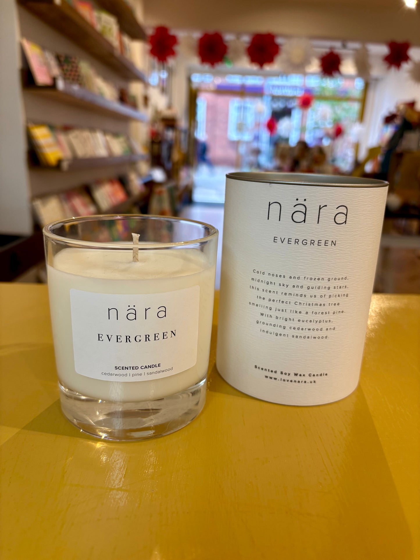 Soy Wax Seasonal Candles - nära