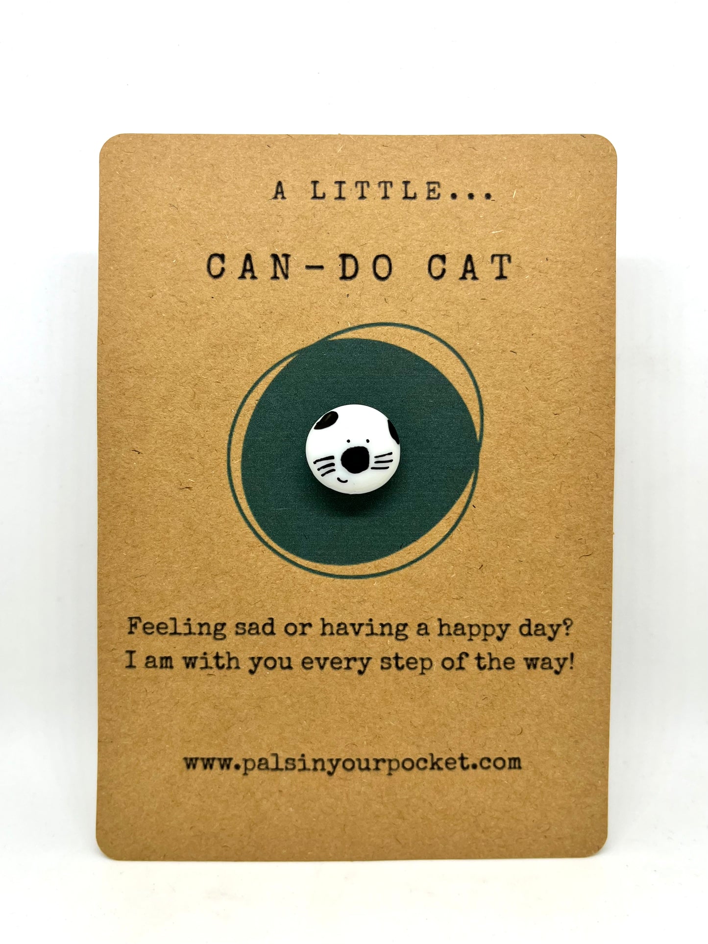 Cat Pocket Pebble