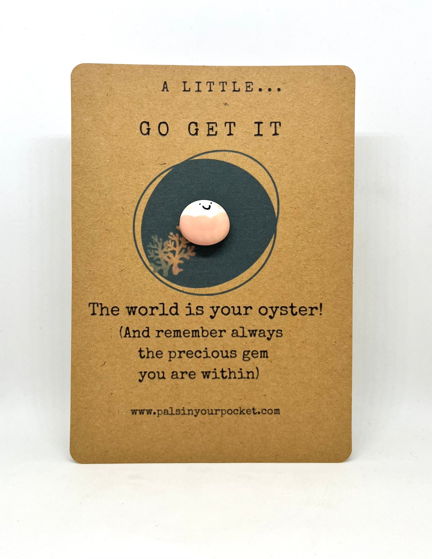 Oyster Pocket Pebble