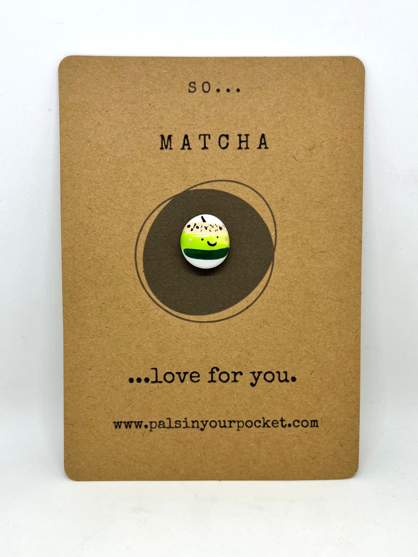 Matcha Pocket Pebble