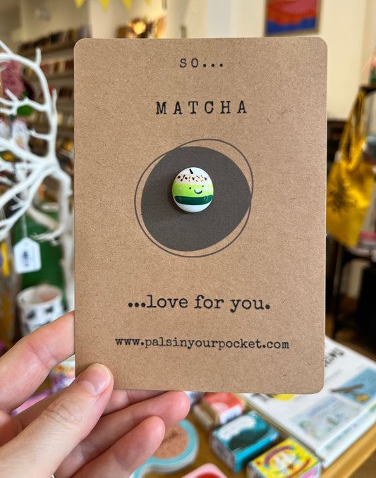 Matcha Pocket Pebble