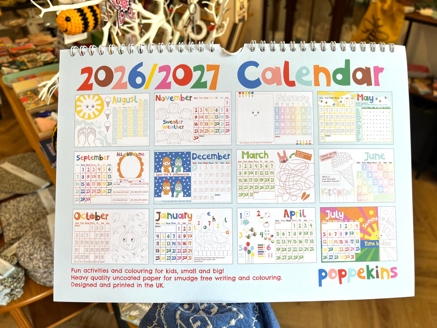 School Year Calendar 26/27
