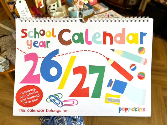 School Year Calendar 26/27