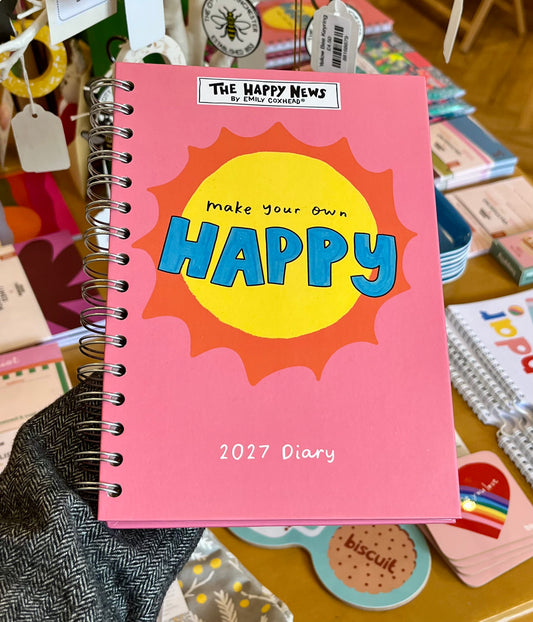 The Happy News Diary 2027