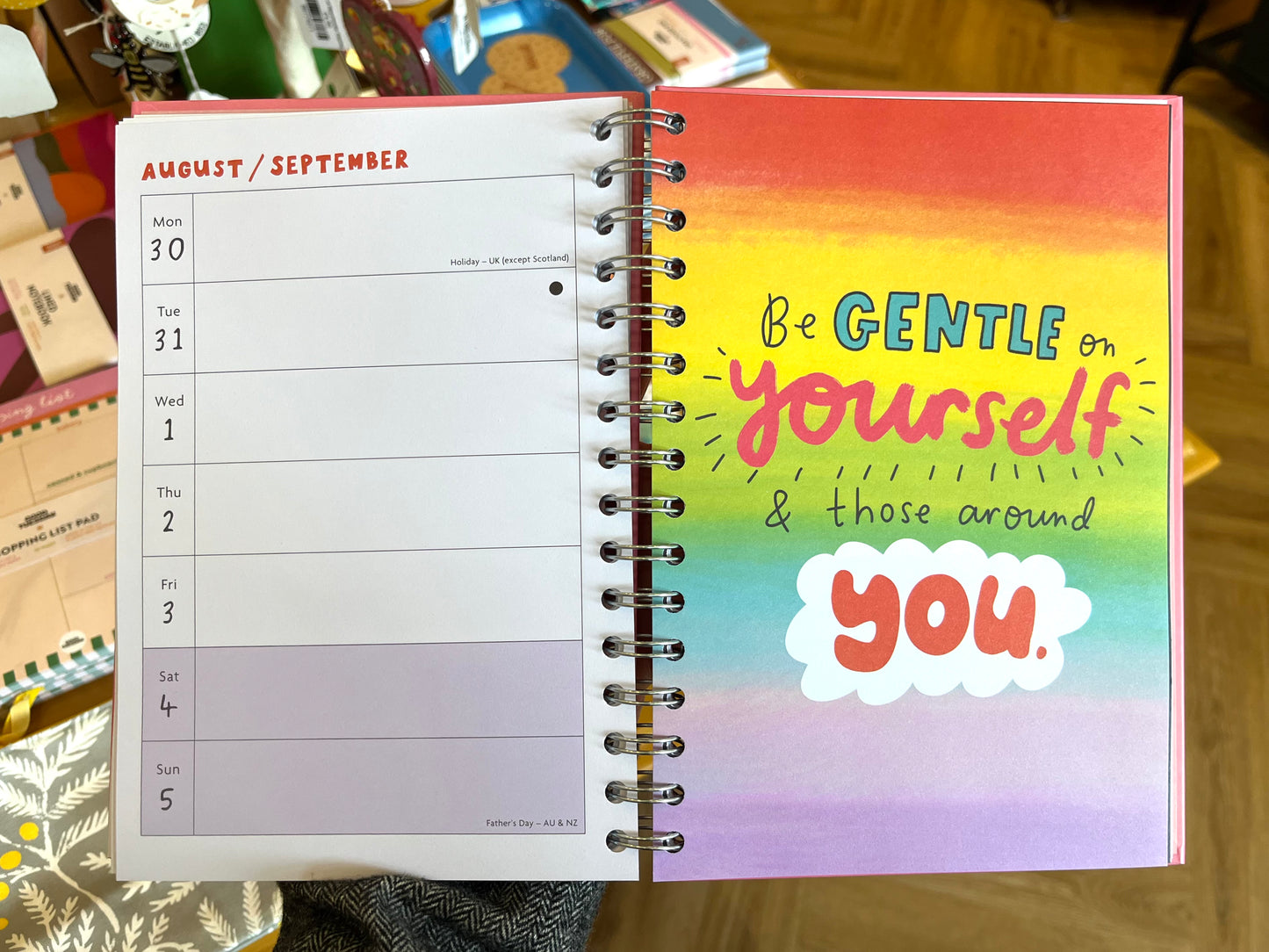 The Happy News Diary 2027