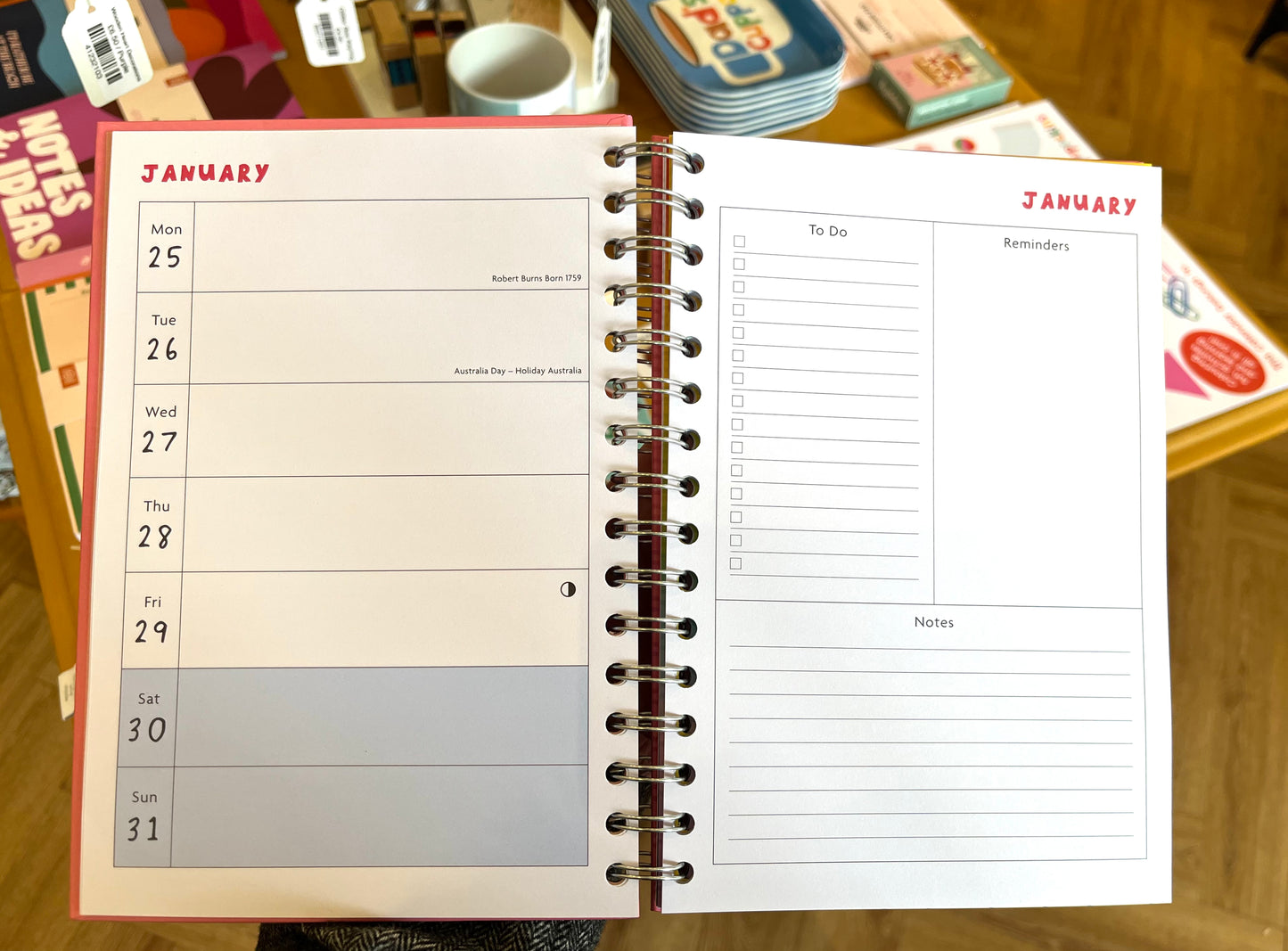 The Happy News Diary 2027