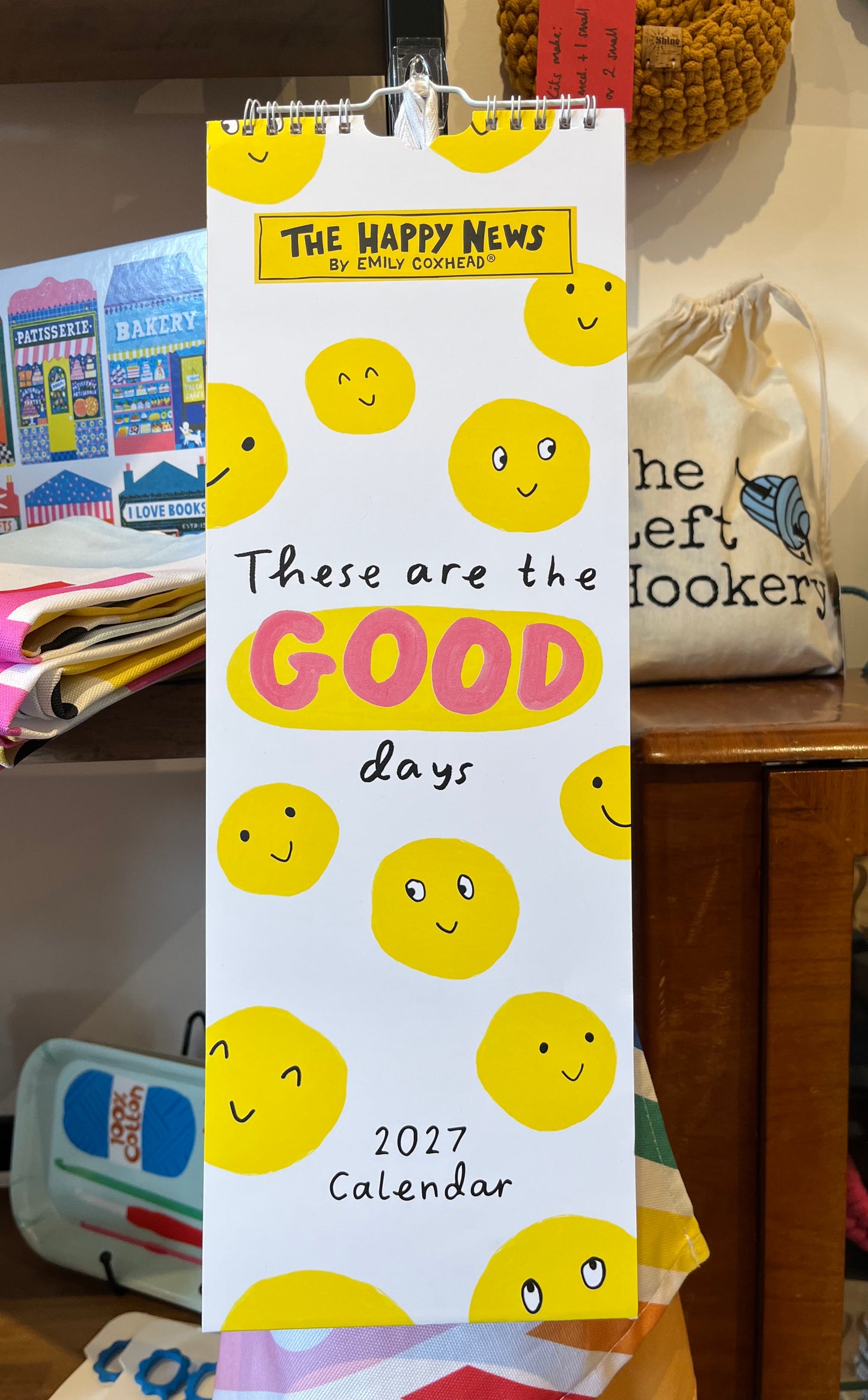 The Happy News Calendar Slim