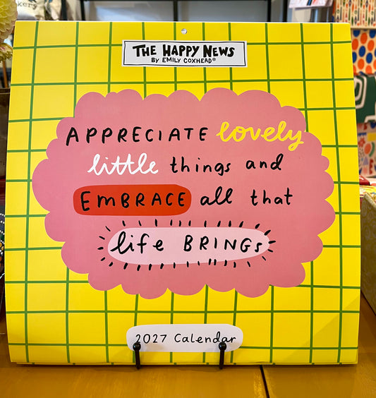 The Happy News Calendar - Square