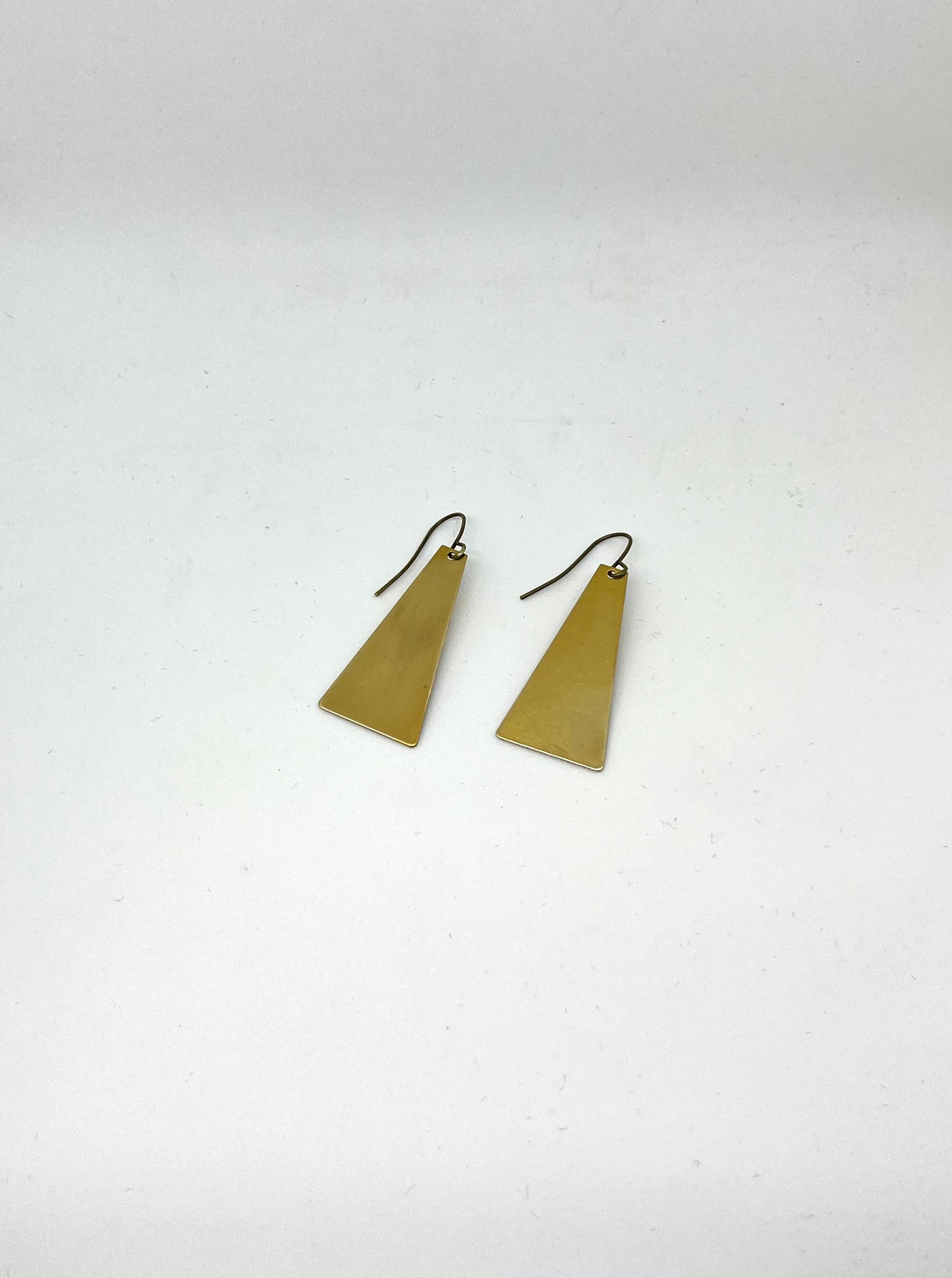 Trapezium Earrings