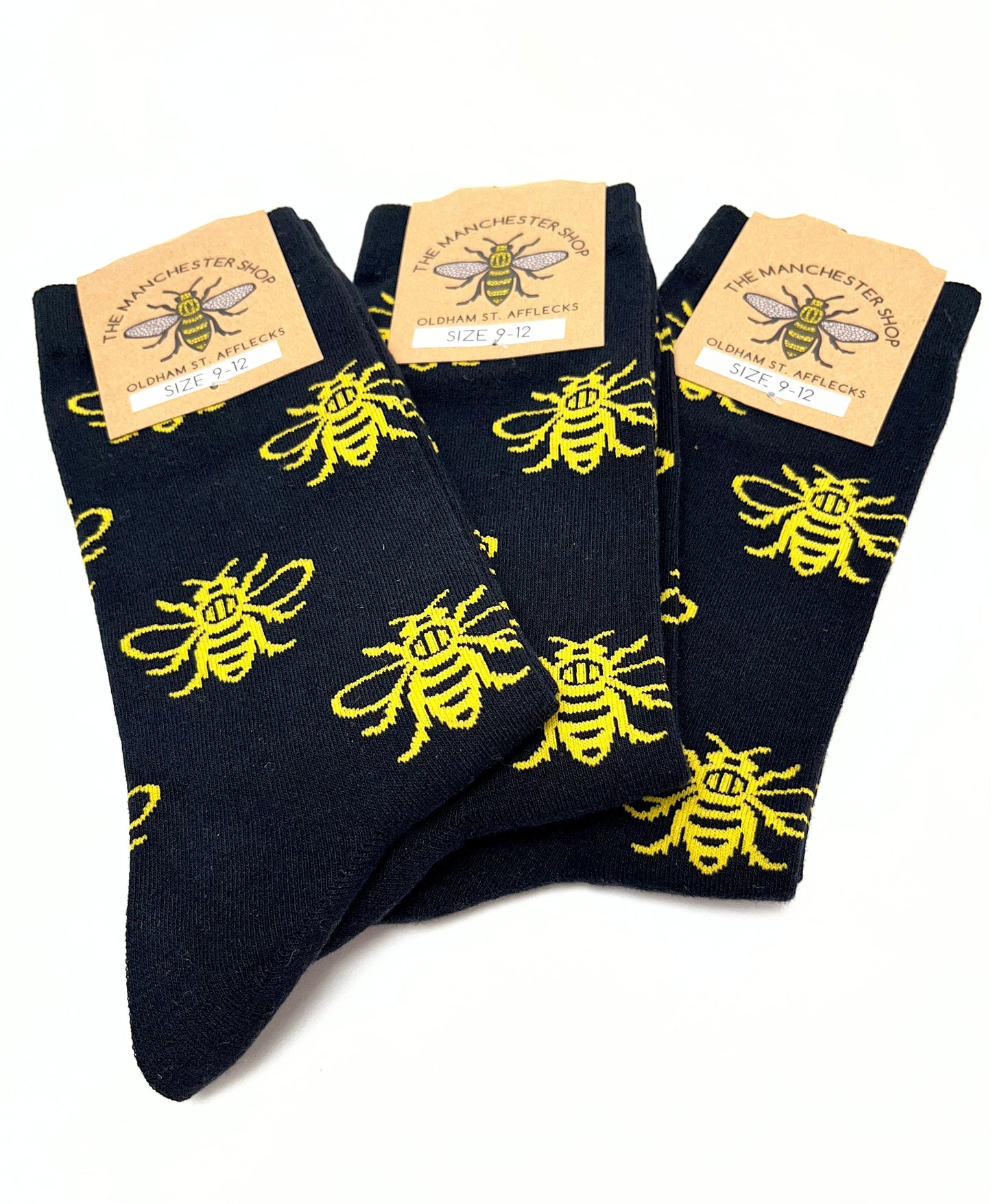 Manchester Bee Adult Socks