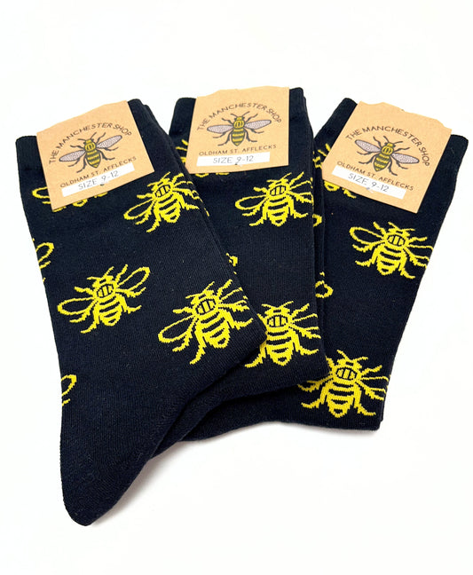 Manchester Bee Adult Socks