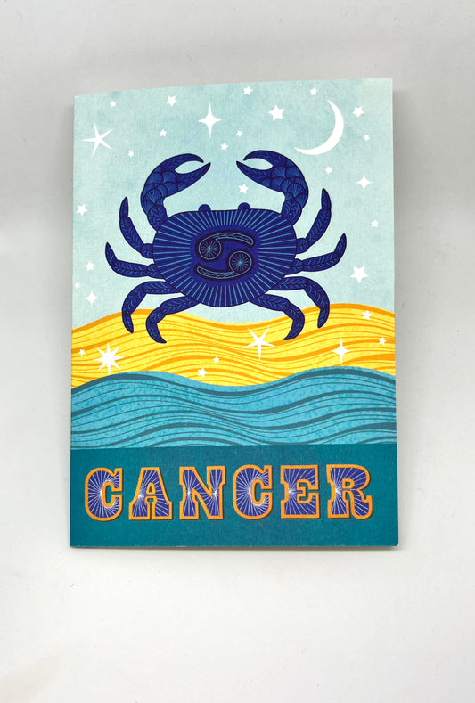 Cancer Zodiac Card