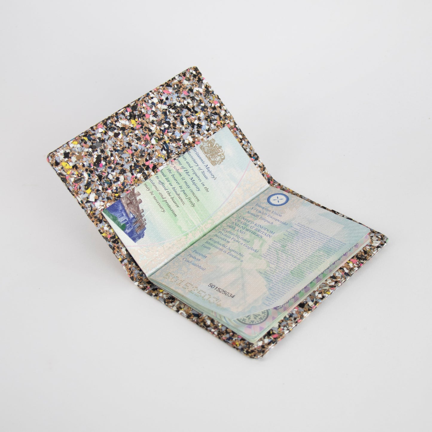 Beach Clean Card Wallet