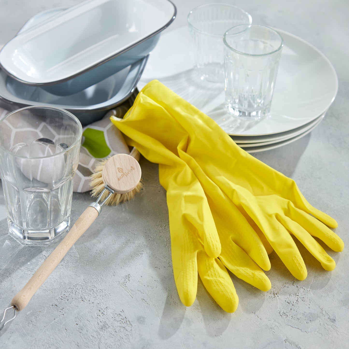 Rubber Gloves - Natural Latex