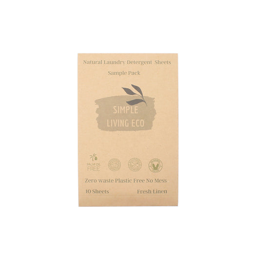 Laundry Detergent Sheets