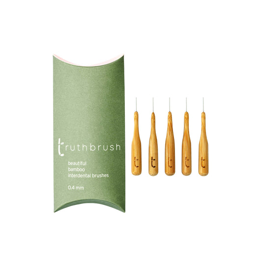Bamboo Interdental Brushes